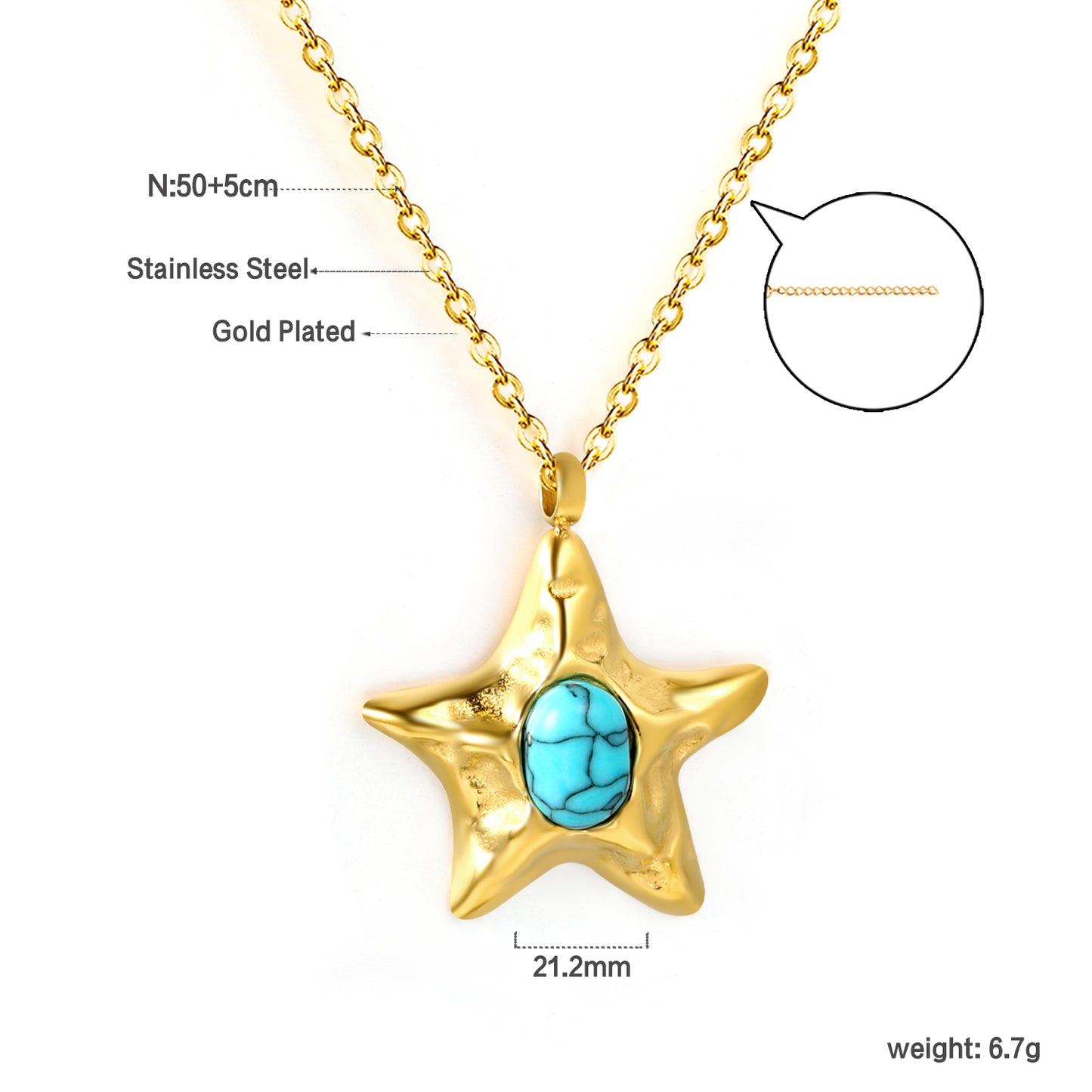 StarFish Necklace
