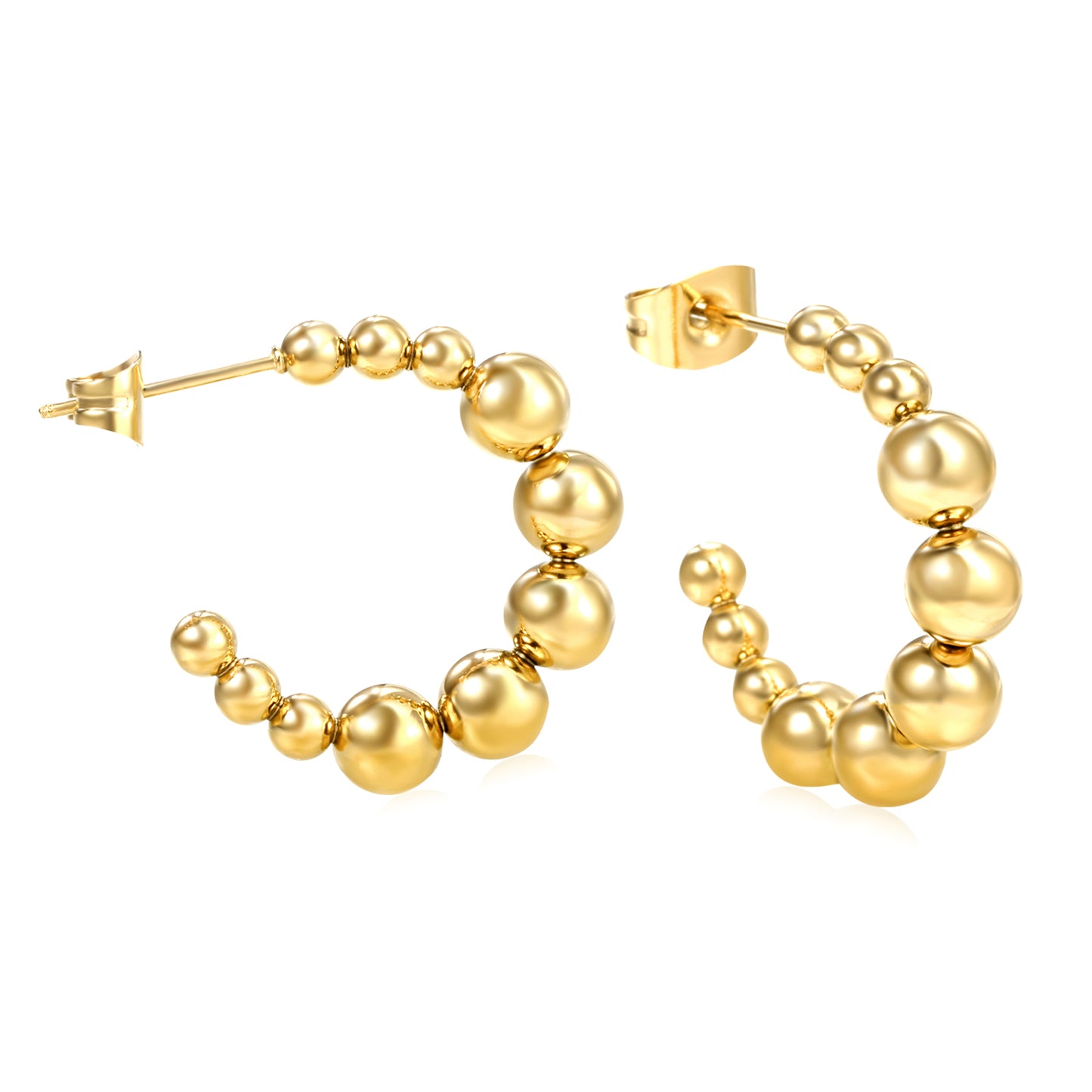 Fussion Hoop Earrings