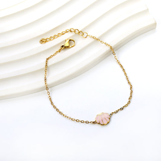 Dainty Shell Bracelet