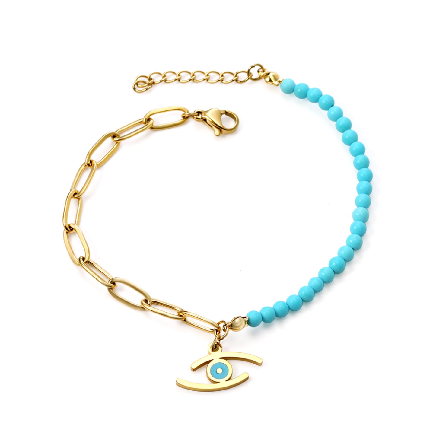 Ocean EvilEye Bracelet