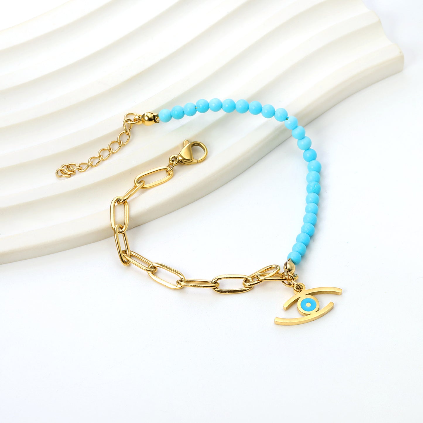 Ocean EvilEye Bracelet