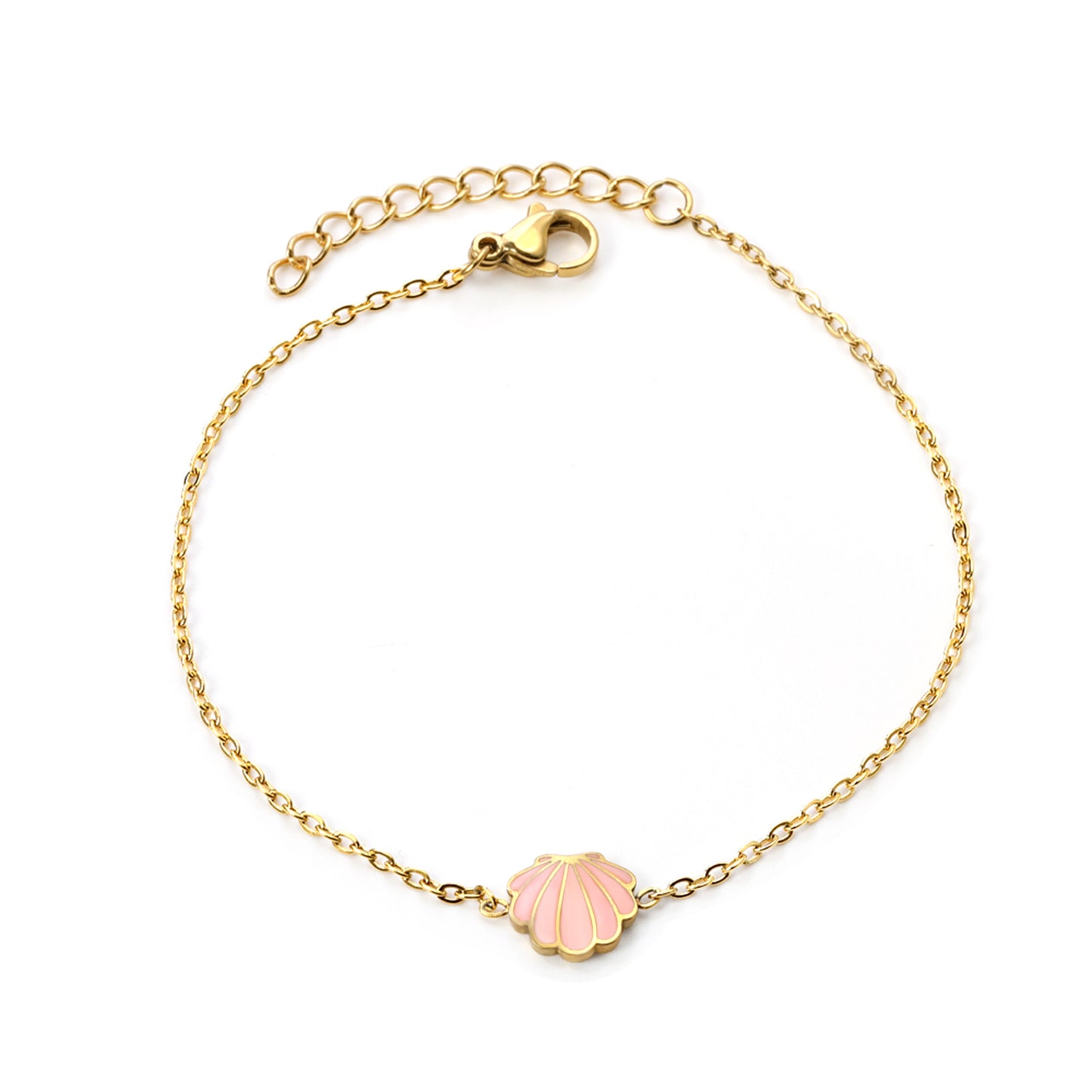 Dainty Shell Bracelet