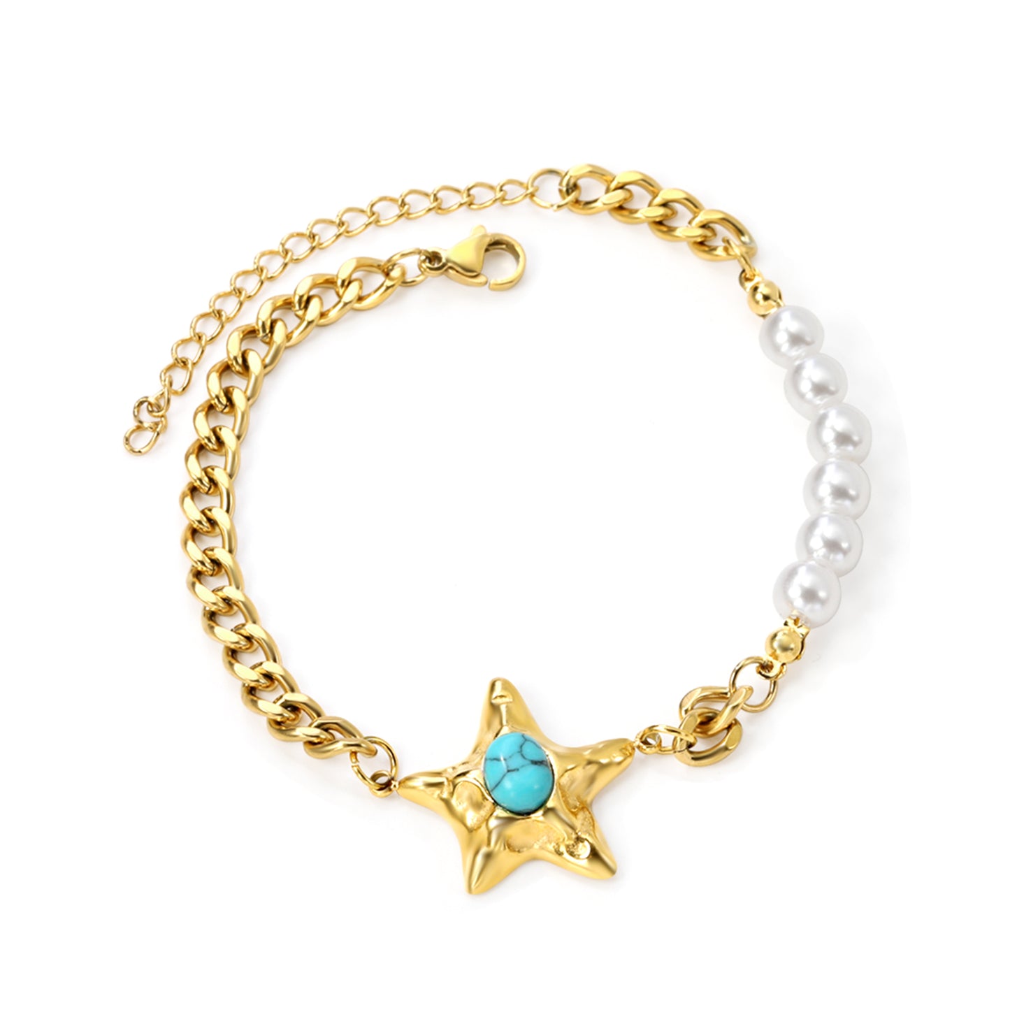 Bold Star Fish bracelet