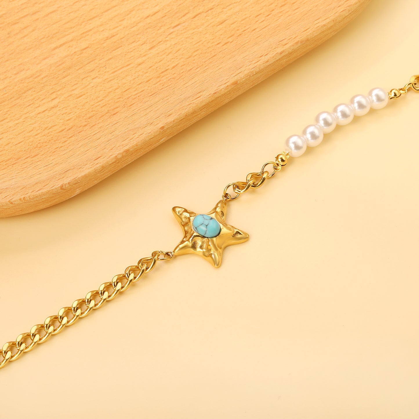Bold Star Fish bracelet