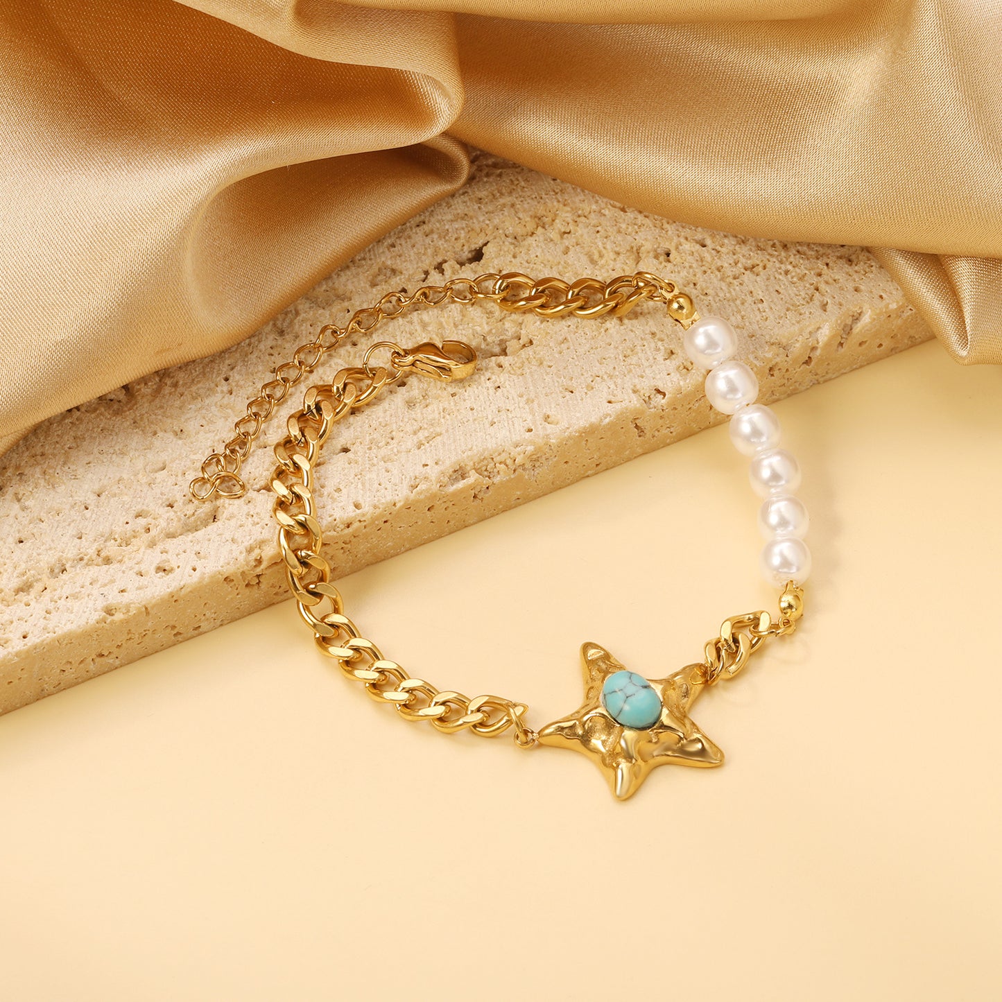 Bold Star Fish bracelet