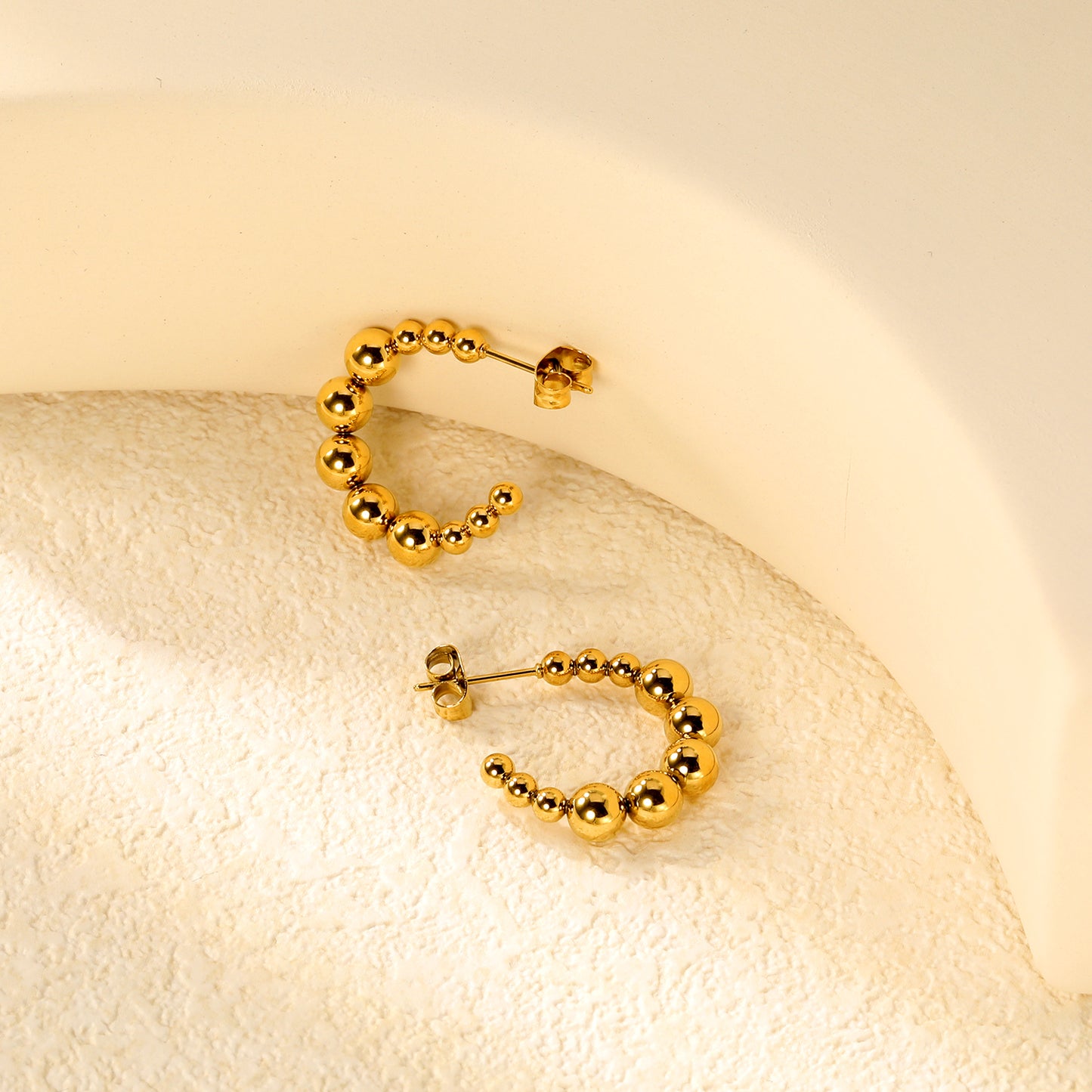 Fussion Hoop Earrings