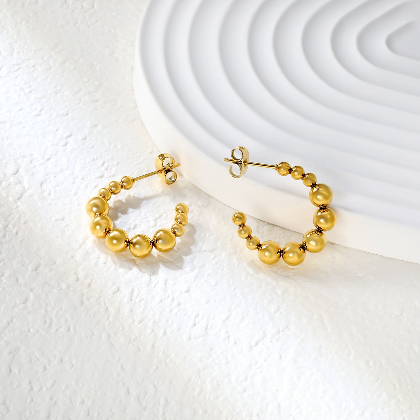 Fussion Hoop Earrings