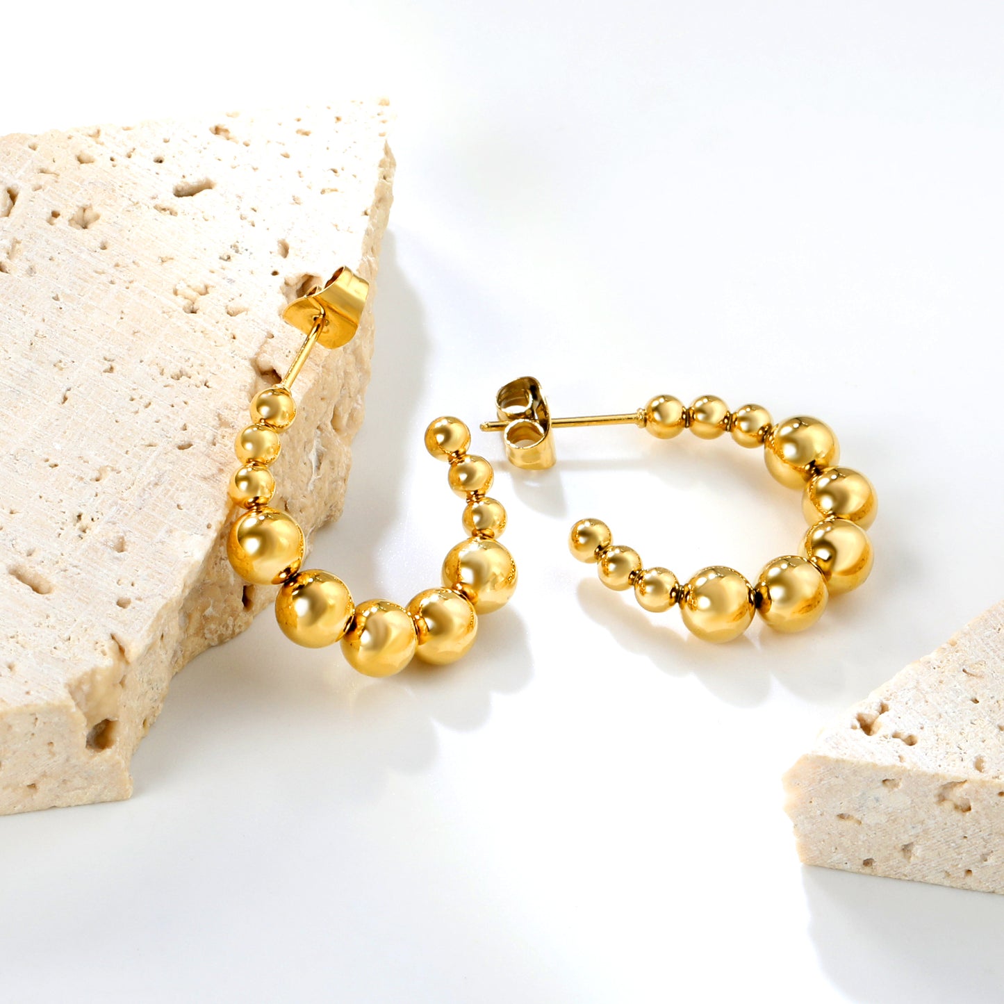 Fussion Hoop Earrings