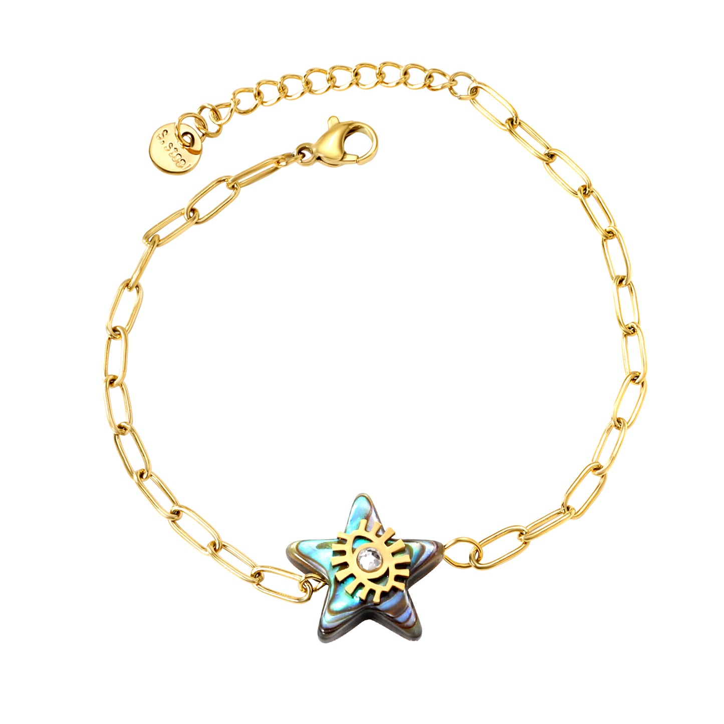 Blue StarFish Bracelet