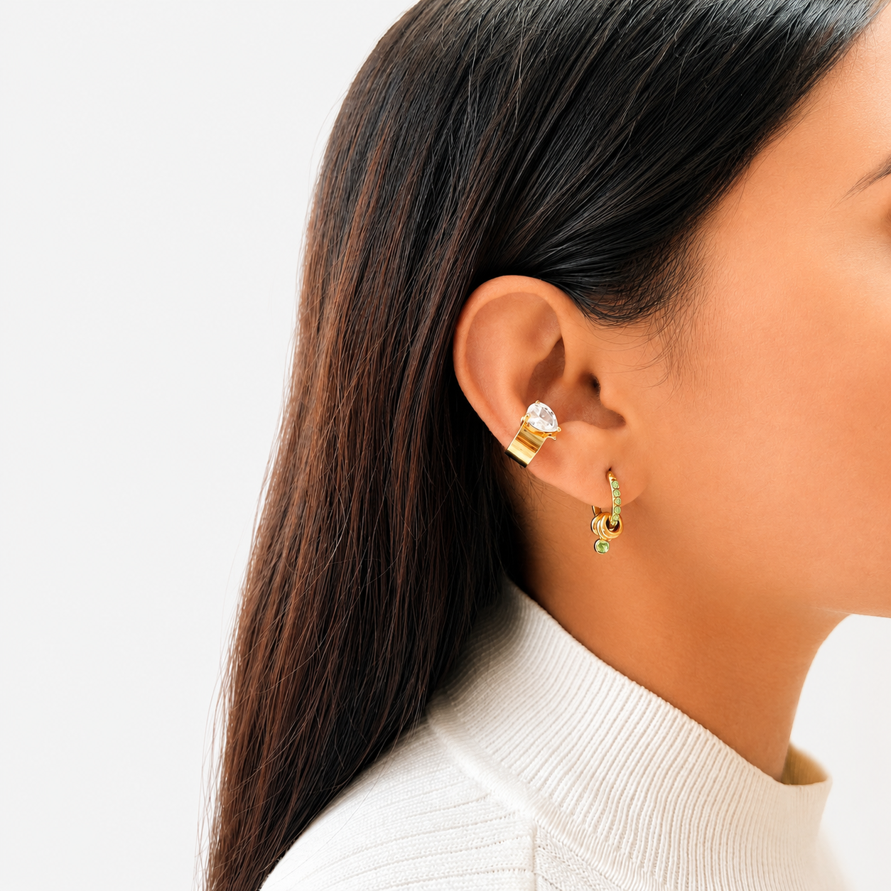 Golden Hour Cuff Set