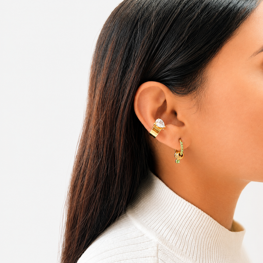 Golden Hour Cuff Set