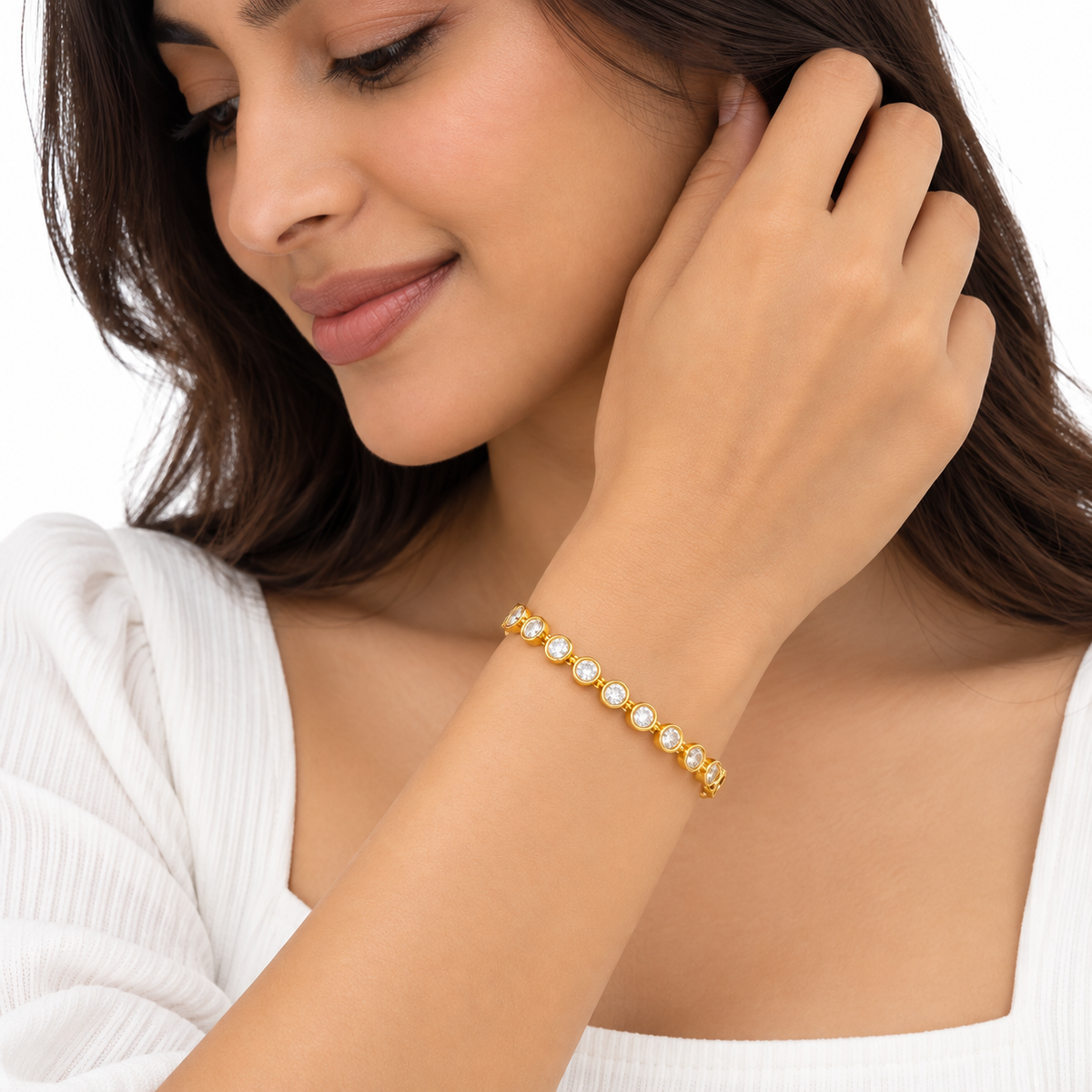 Eterna Crystal Bracelet