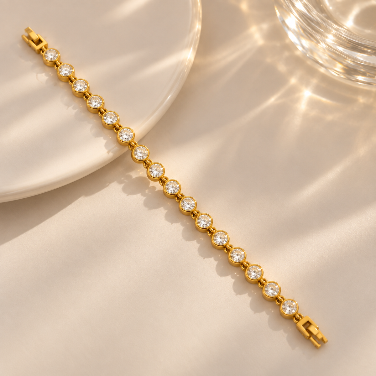 Eterna Crystal Bracelet