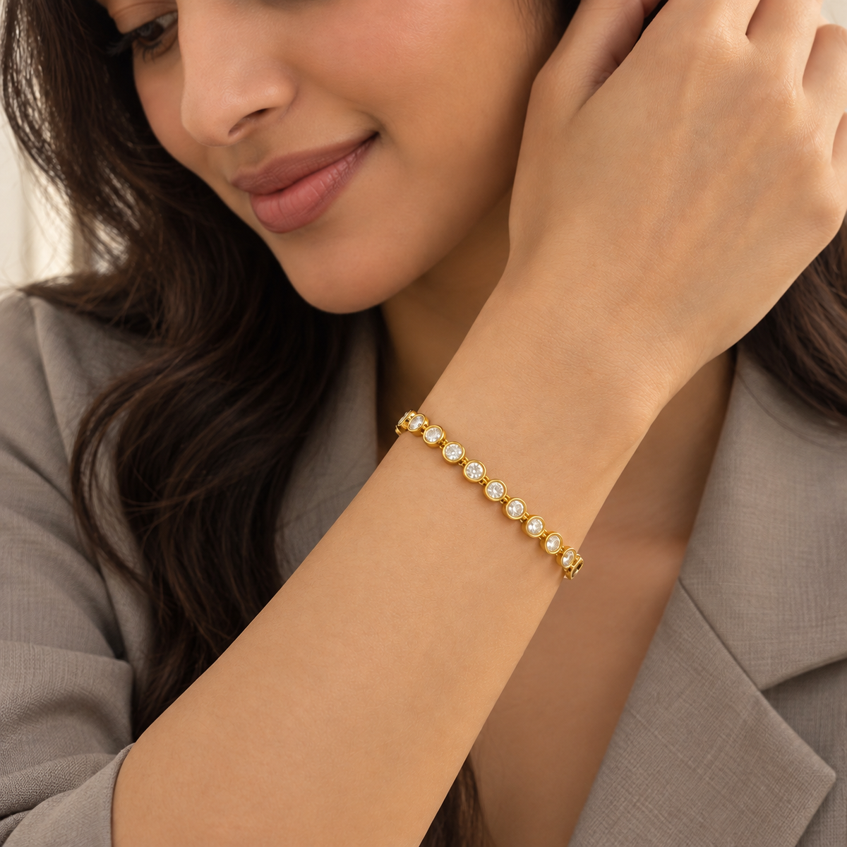 Eterna Crystal Bracelet