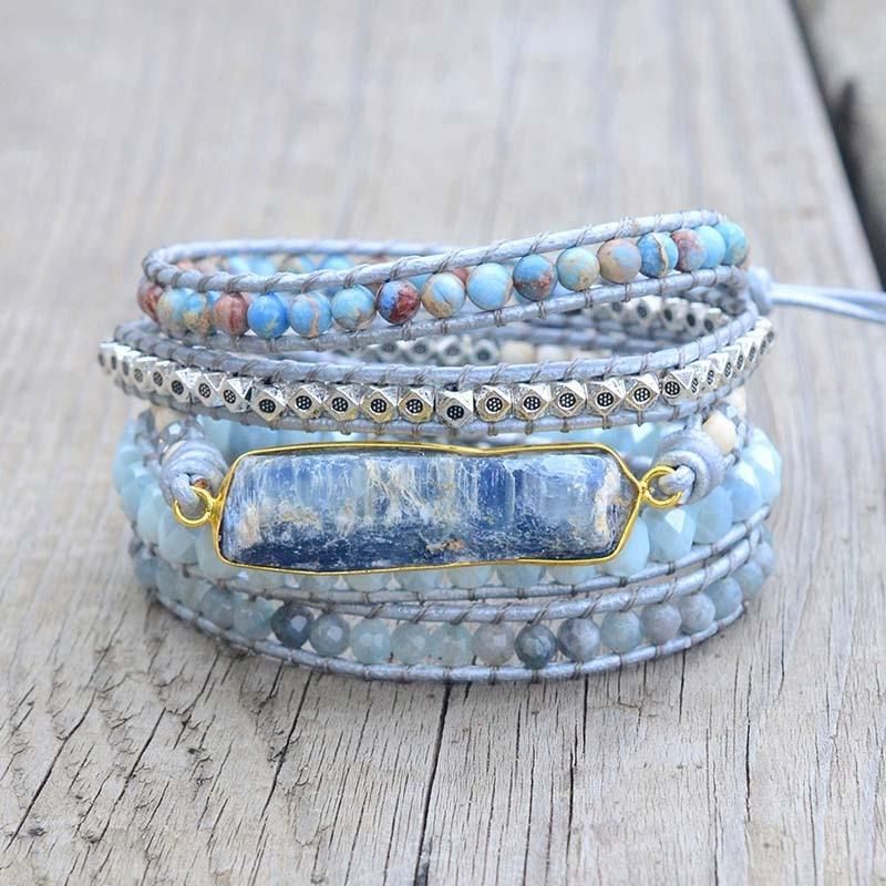 BOHOMEIN II BEADED WRAP BRACELET