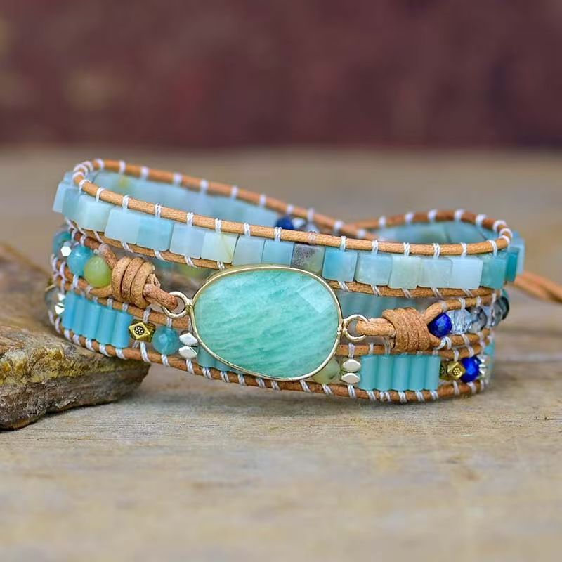 BOHOMEIN II BEADED WRAP BRACELET