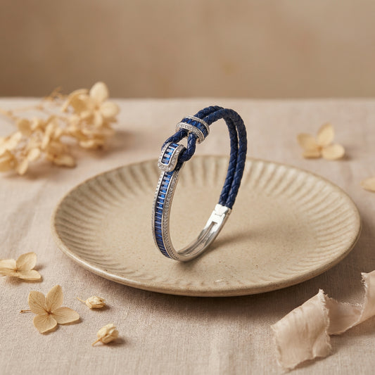 KNOT INTERLOCK BRACELET