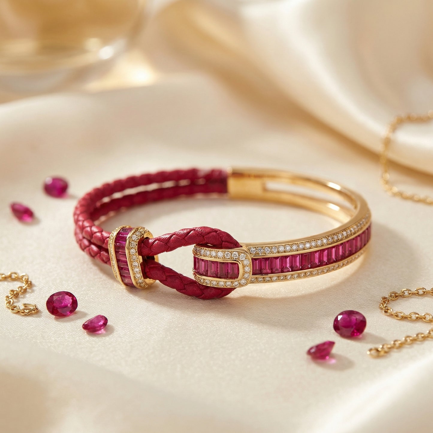 KNOT INTERLOCK BRACELET