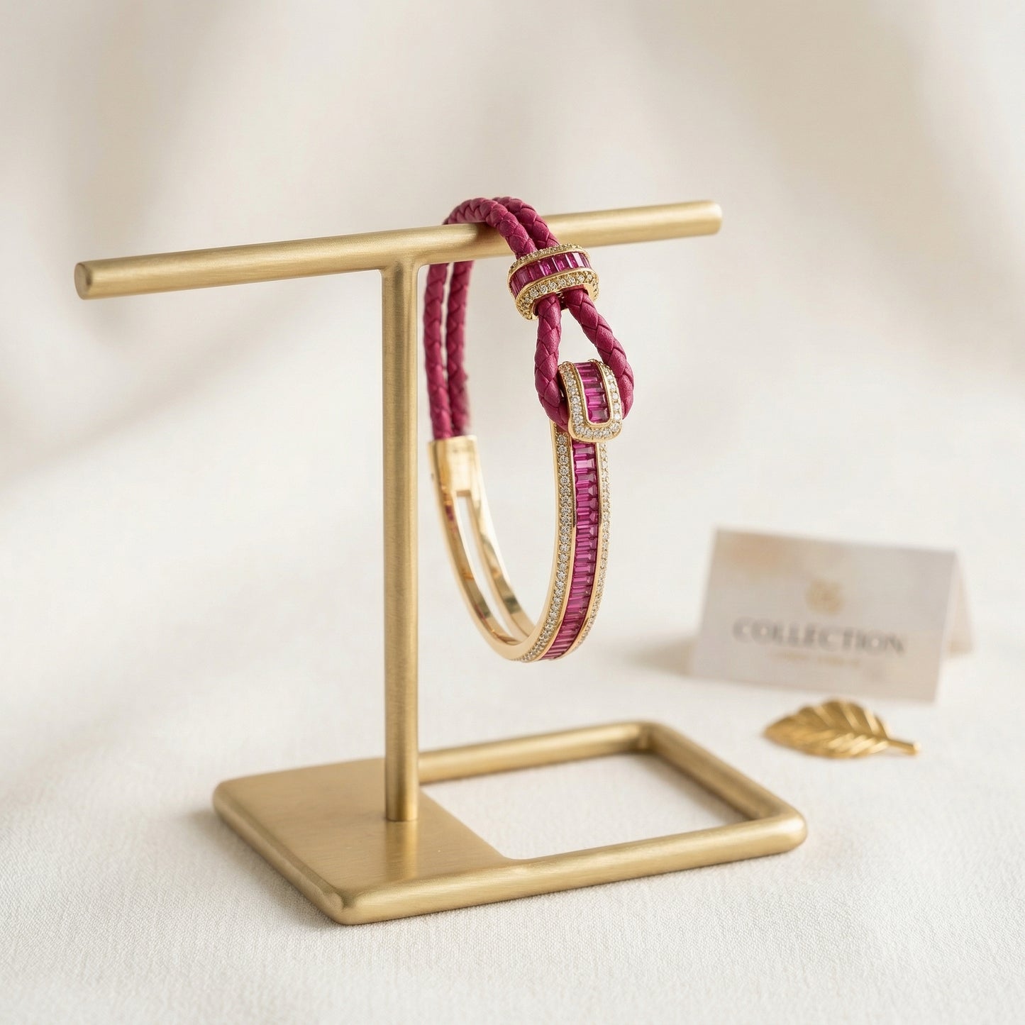 KNOT INTERLOCK BRACELET