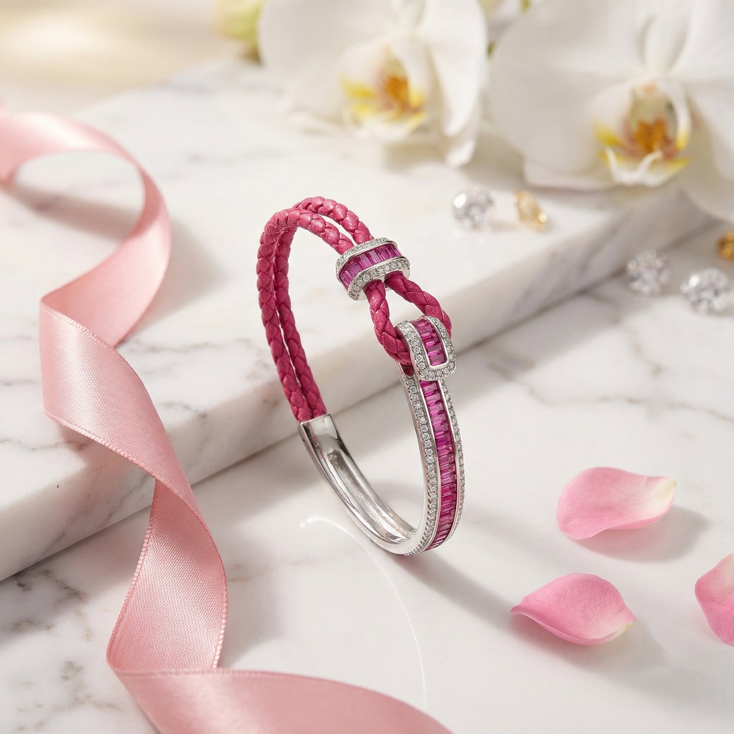 KNOT INTERLOCK BRACELET