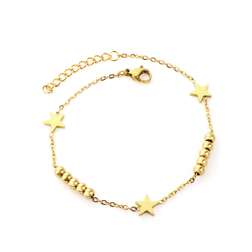 STARDUST BEADED BRACELET