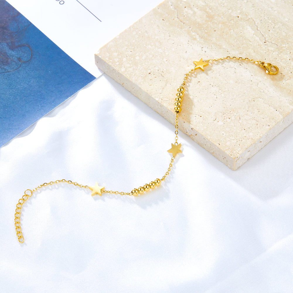 STARDUST BEADED BRACELET