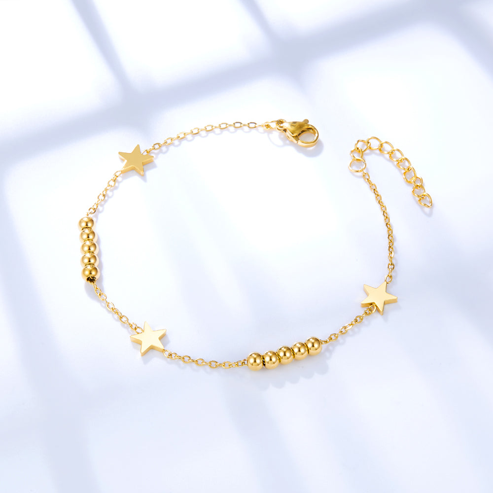 STARDUST BEADED BRACELET