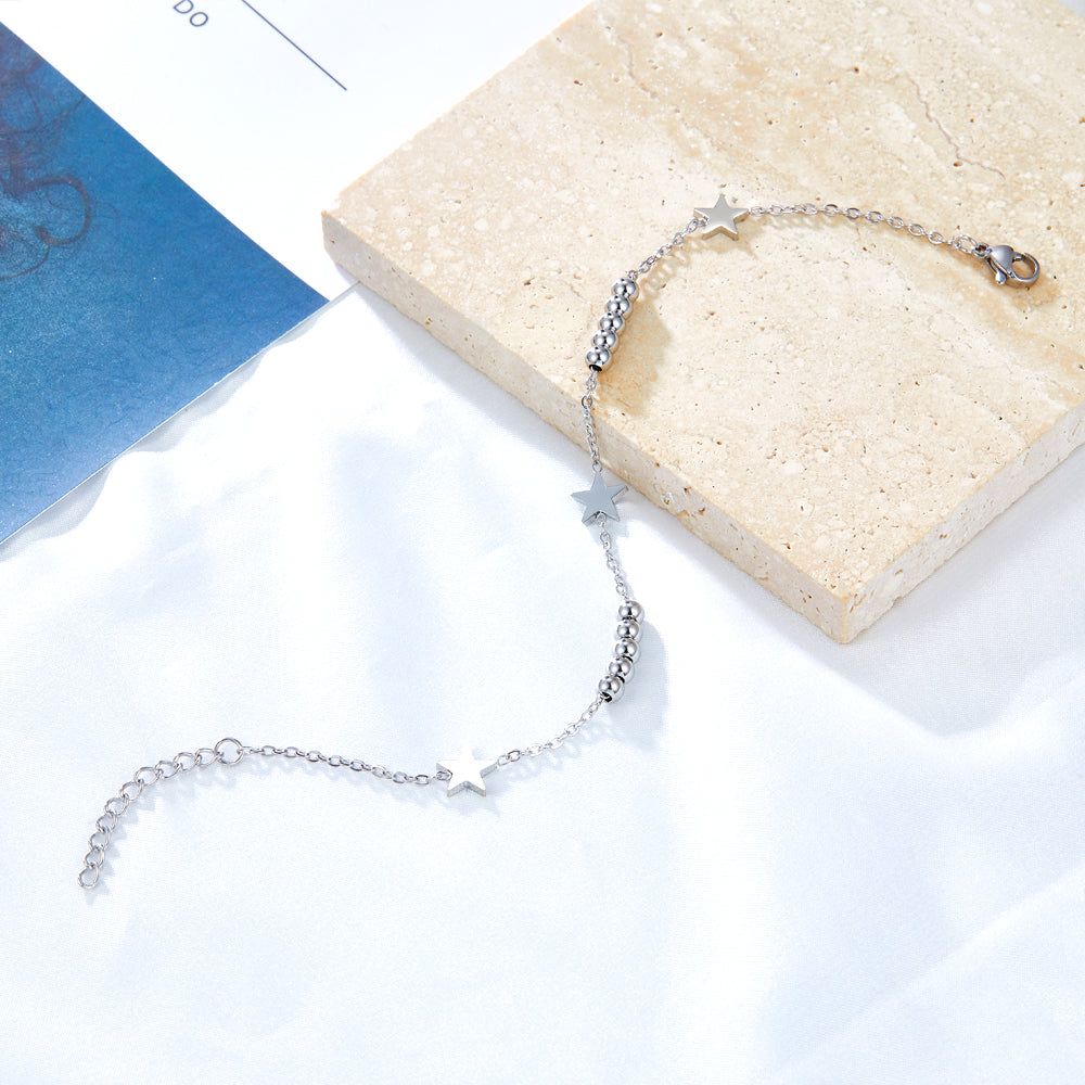 STARDUST BEADED BRACELET