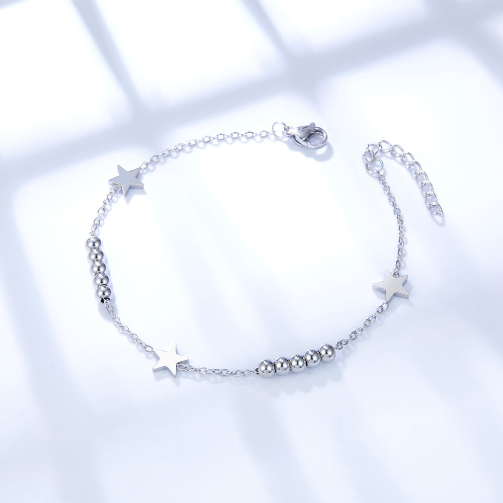 STARDUST BEADED BRACELET