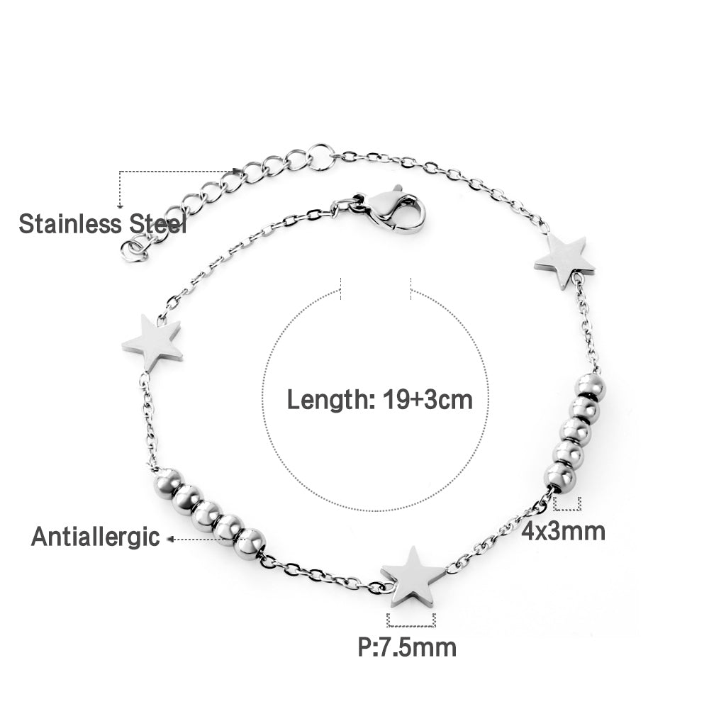 STARDUST BEADED BRACELET