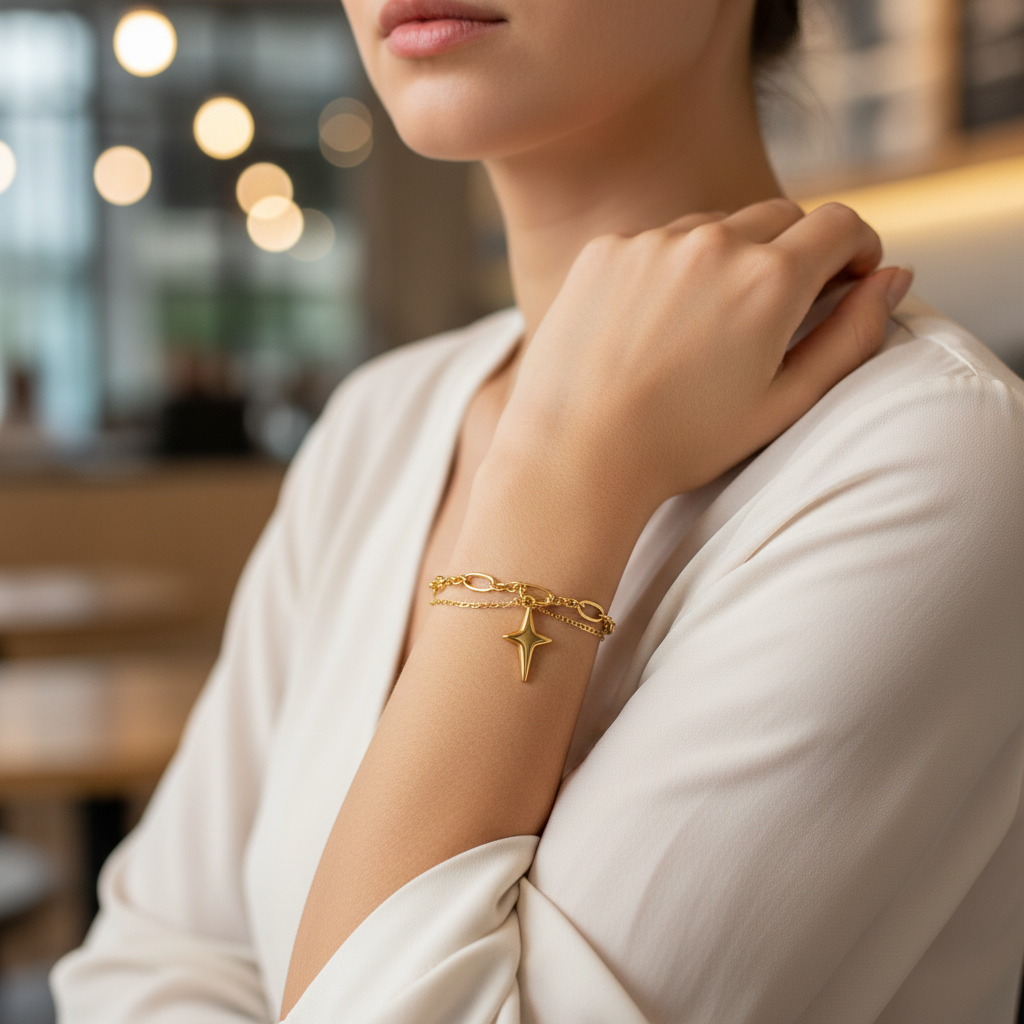 STELLER DROP BRACELET