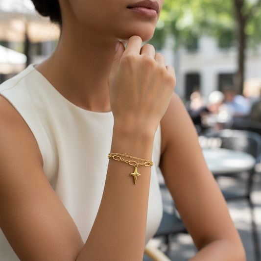 STELLER DROP BRACELET
