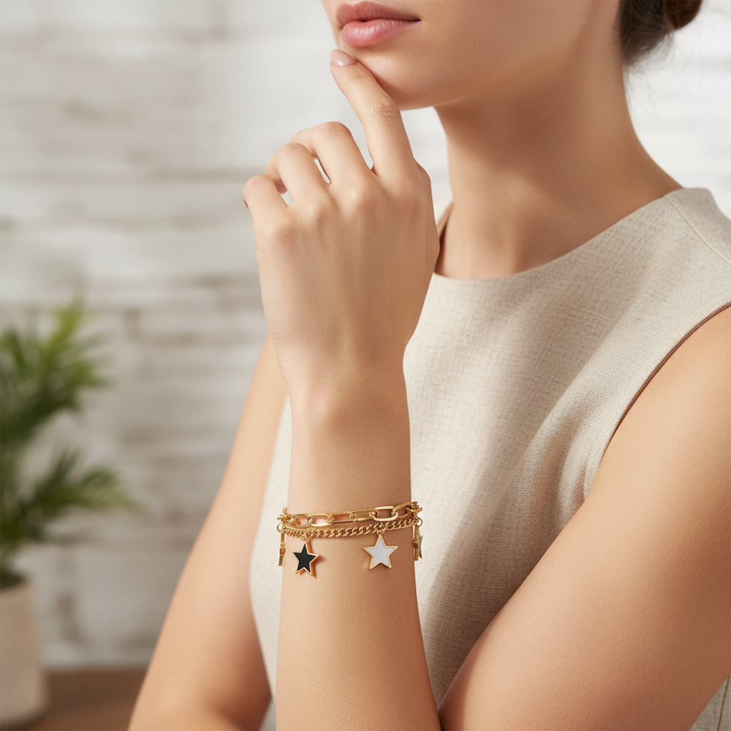 STARLINK CHAIN BRACELET