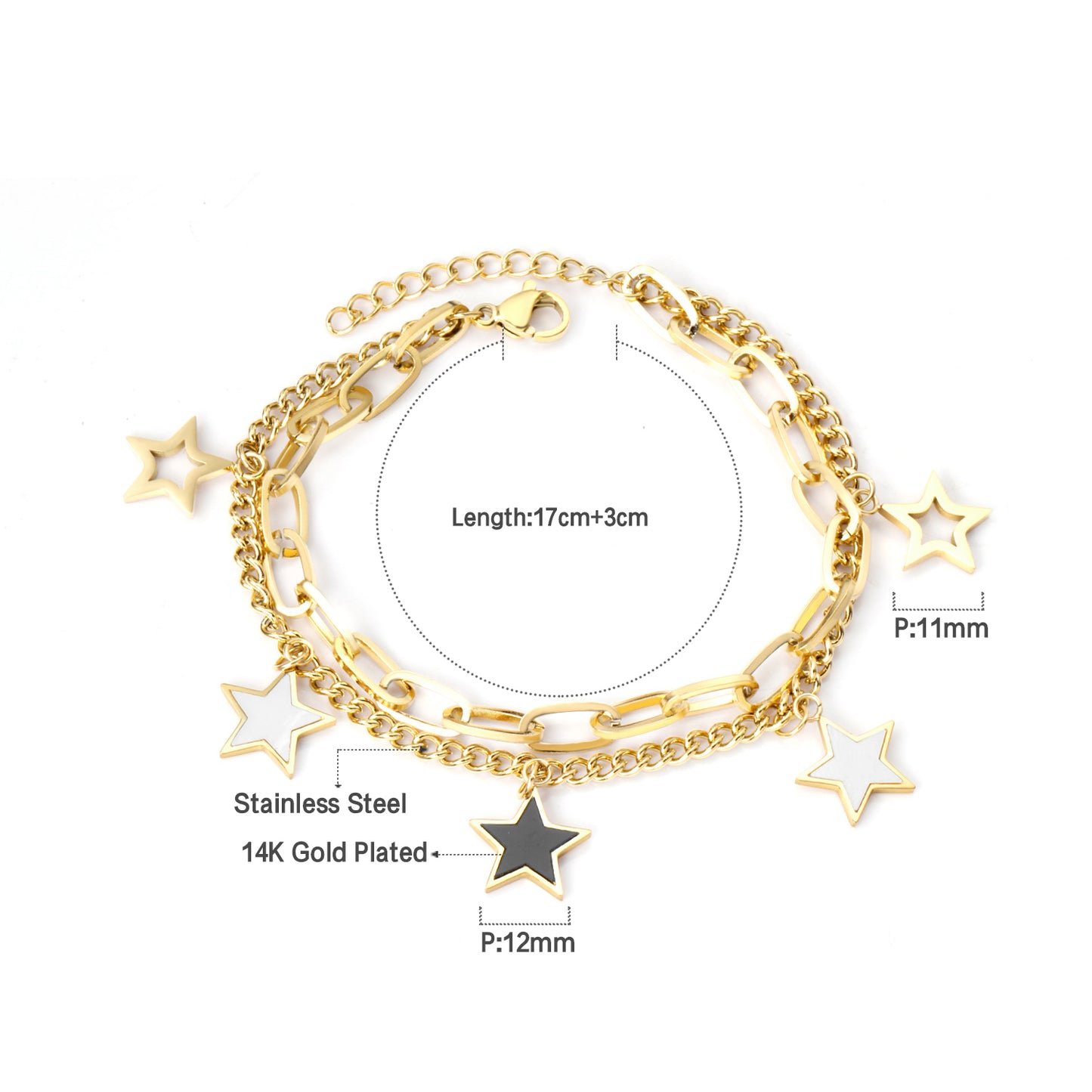 STARLINK CHAIN BRACELET
