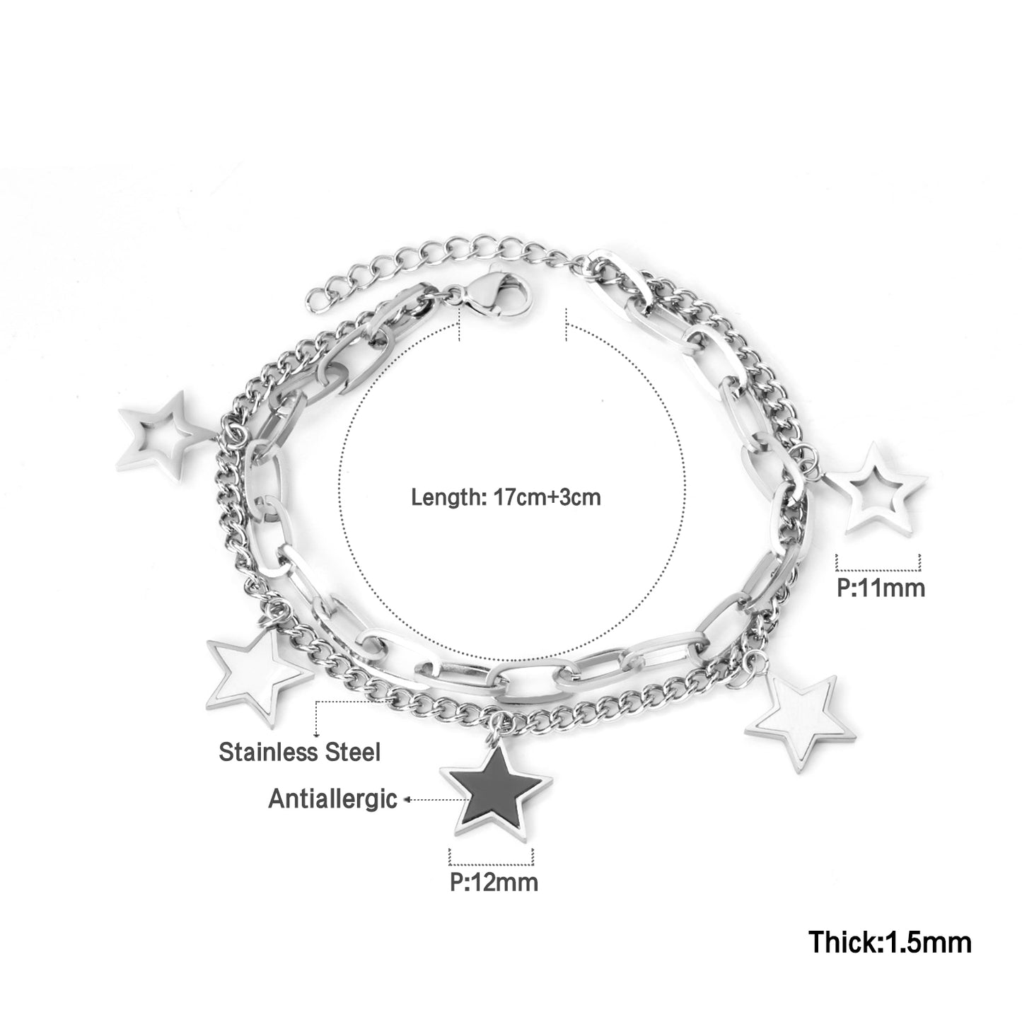 STARLINK CHAIN BRACELET