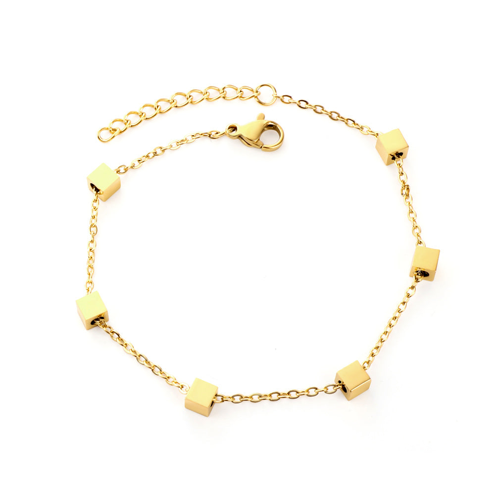 ORBIT BLOCK BRACELET