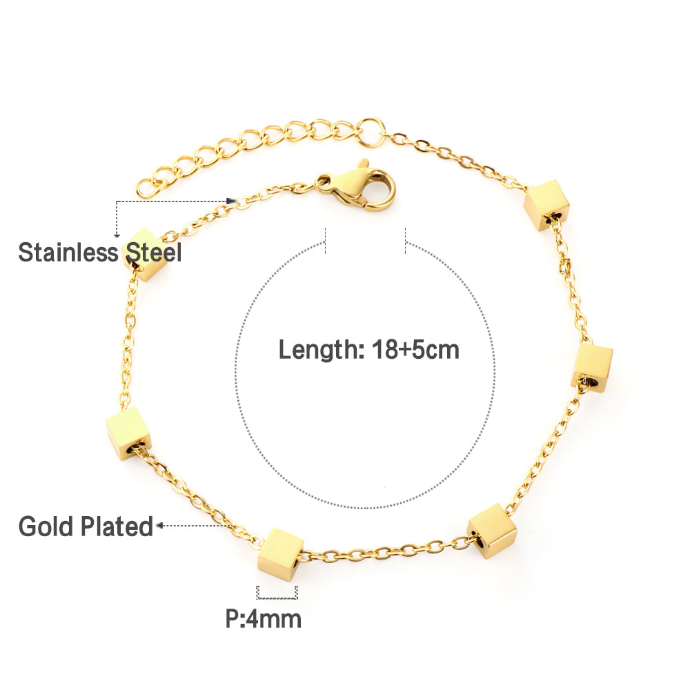 ORBIT BLOCK BRACELET