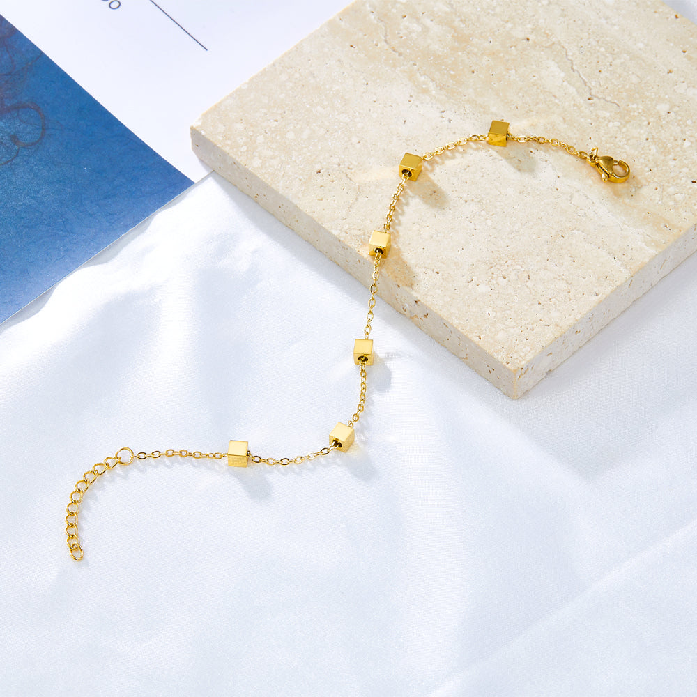 ORBIT BLOCK BRACELET