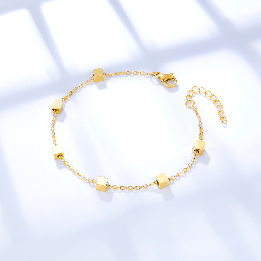ORBIT BLOCK BRACELET