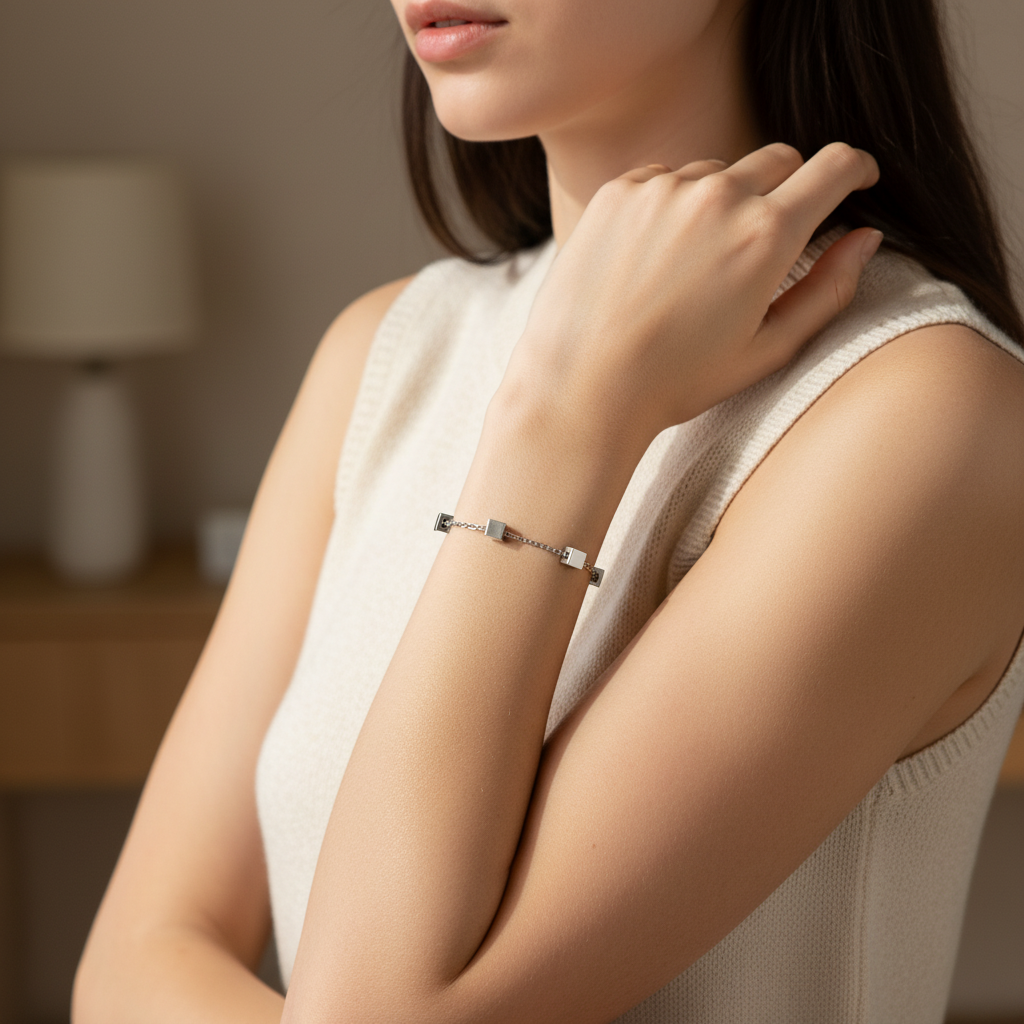 ORBIT BLOCK BRACELET