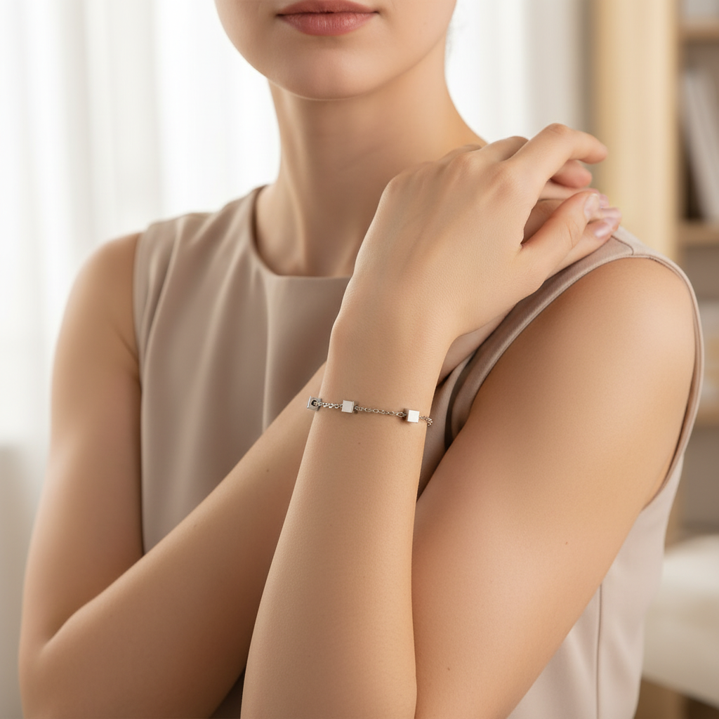ORBIT BLOCK BRACELET
