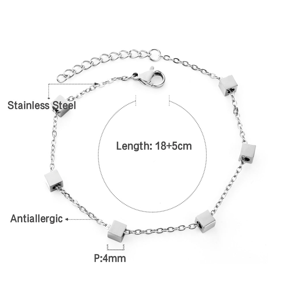 ORBIT BLOCK BRACELET