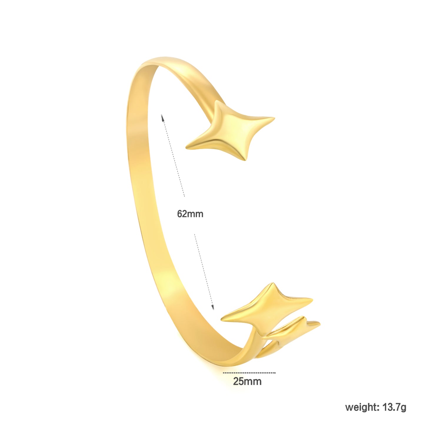 COMET BLING BRACELET