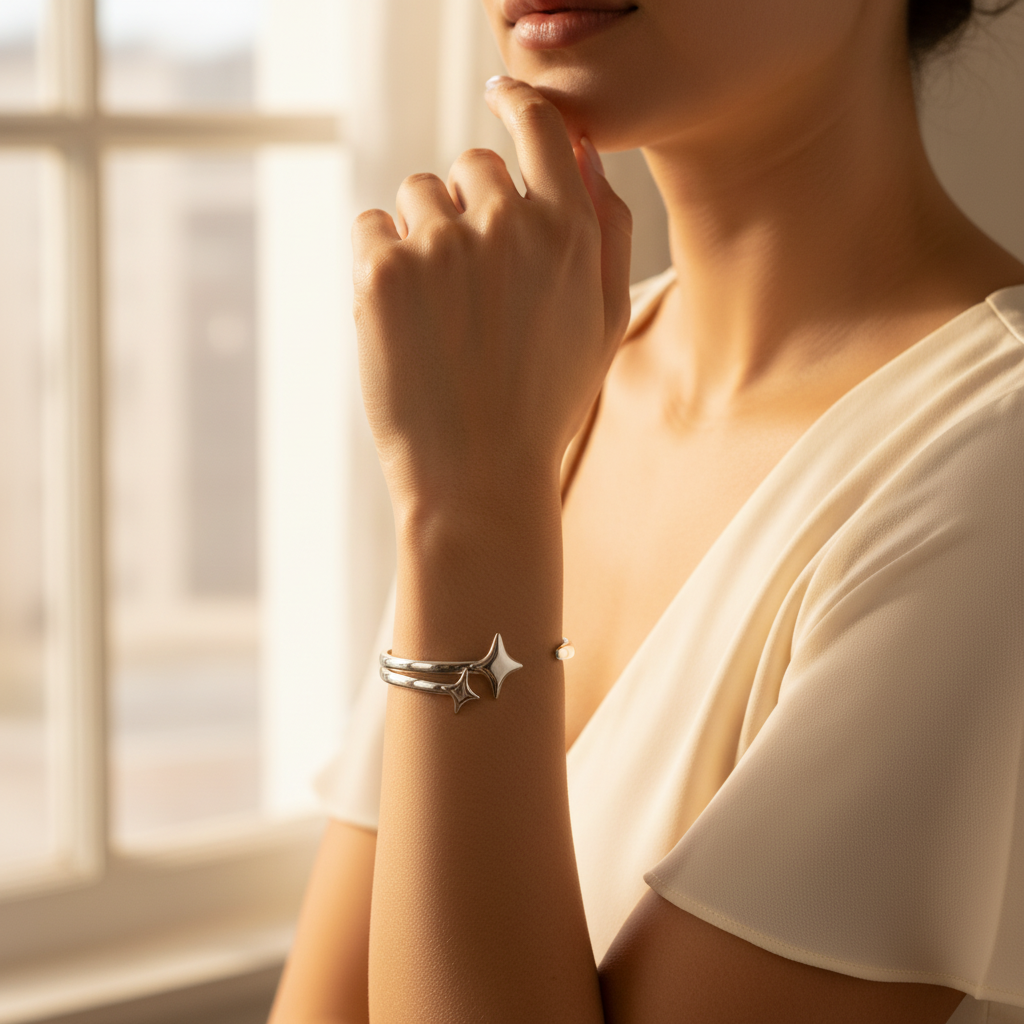 COMET BLING BRACELET