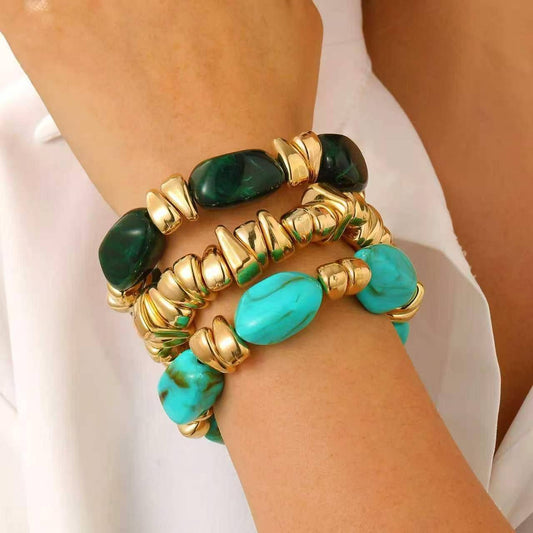 Pebble Stack Bracelet