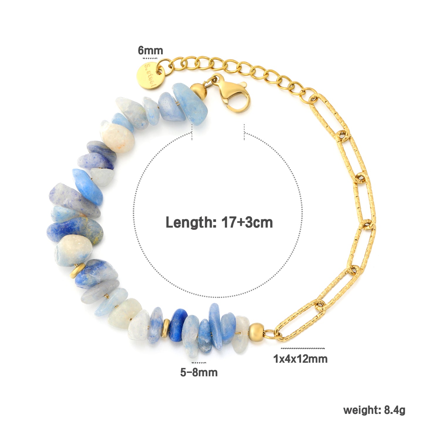 Marina Stone Bracelet