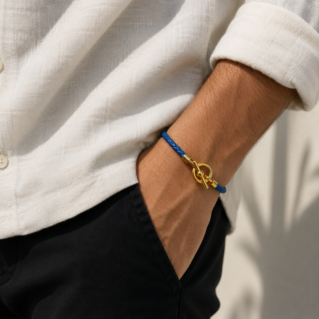 Braided KNOT Bracelet