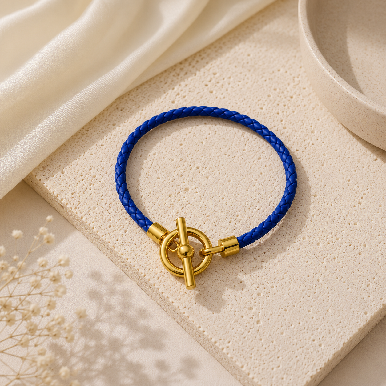 Braided KNOT Bracelet