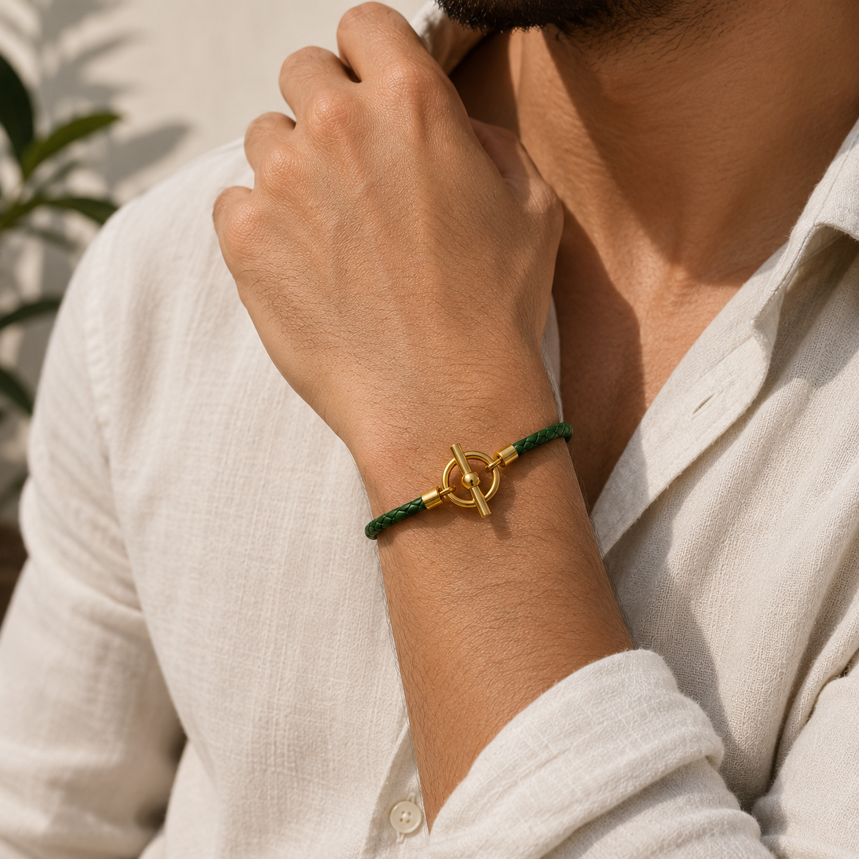 Braided KNOT Bracelet