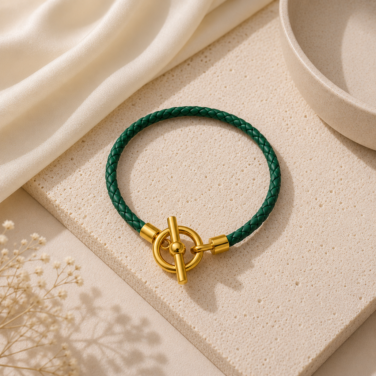 Braided KNOT Bracelet